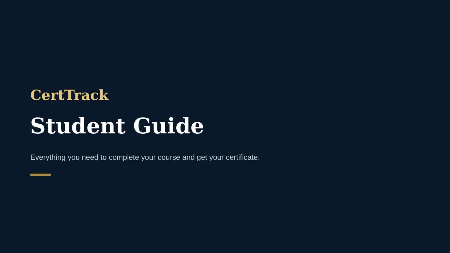 Student Guide